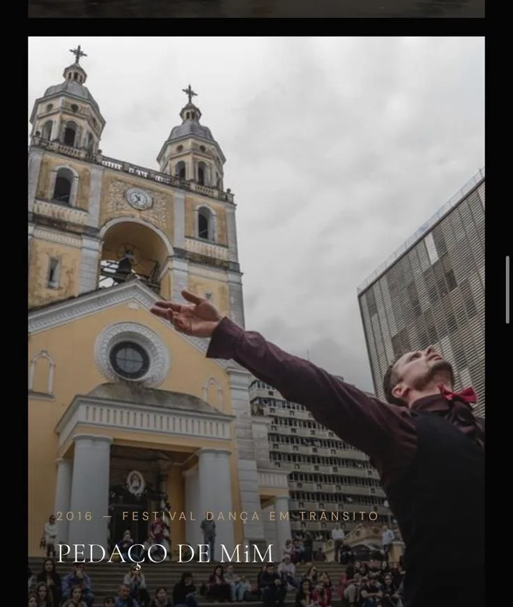 Pedaço de Mim — Festival Dança em Trânsito, 2016